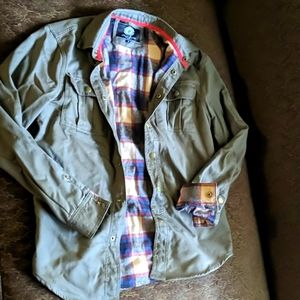 Army Green Paul Jones Jacket